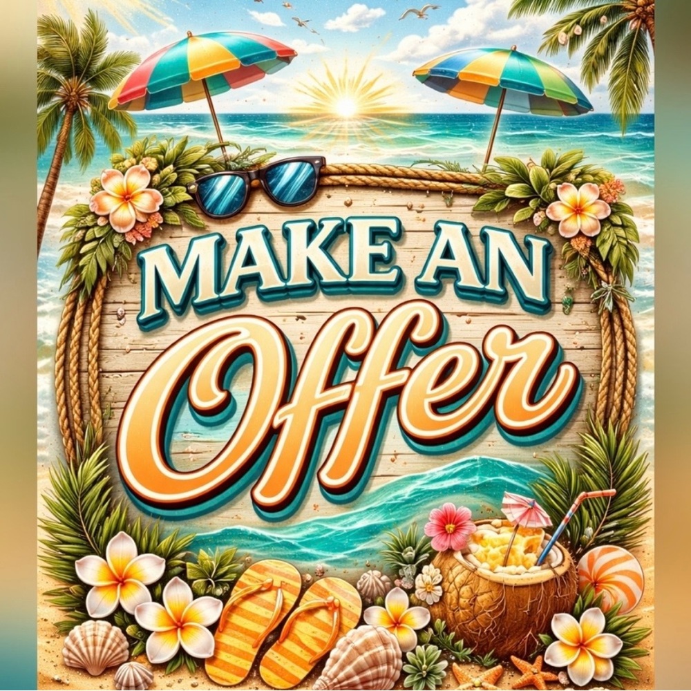 MAKE AN OFFER!!